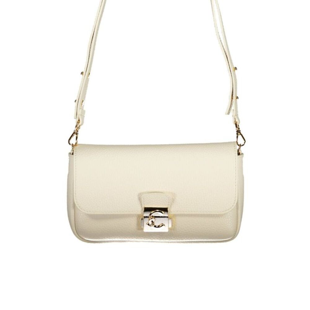 Coccinelle Bianco Leather Women's Women's Bag